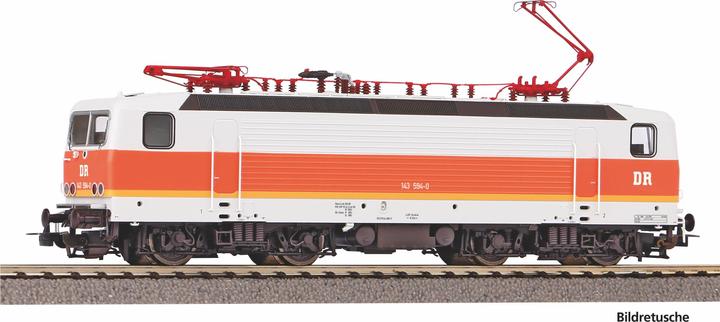Image du produit Piko E-Lok BR 143 S-Bahn DB AG + DSS PluX22 Ep V DC (Voie IV)