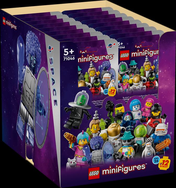 Produktbild LEGO Minifiguren Weltraum Serie 26 (71046, LEGO Minifiguren)