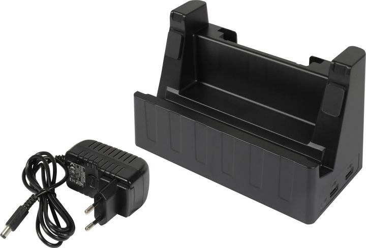 Image du produit Allnet Tablette robuste d'extérieur zbh. Station d'accueil, RJ45 LAN, 2xUSB, RS232, X-Trail-Dock-Light (Port de connexion (propriétaire), 232 Ports)