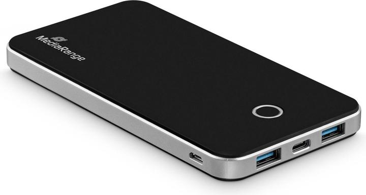 Produktbild MediaRange Powerbank (10000 mAh, 18 W, 37 Wh)