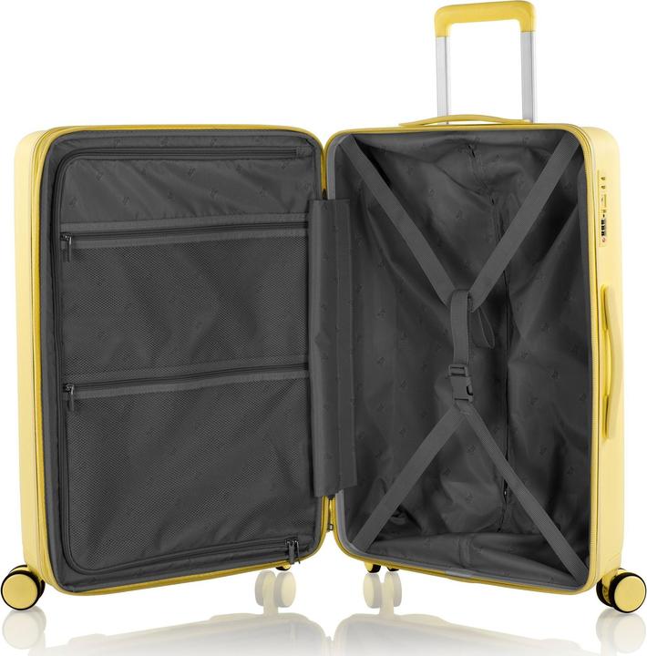 Image du produit Heys Set de valises Pastel 4 roulettes 3 pièces avec soufflet extensible (219 l, XL (à partir de 115l))