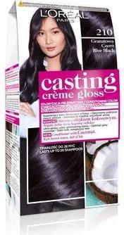 Productafbeelding L'Oréal Paris Crèmeglans Crèmekleuring Nr.210 Marineblauw Zwart (210 Marine Zwart)