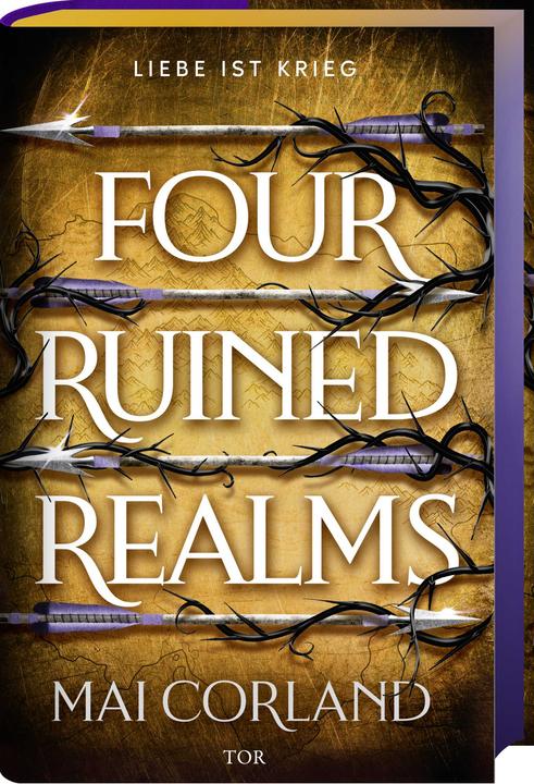 Produktbild Four Ruined Realms (Deutsch, Mai Corland, 2025)