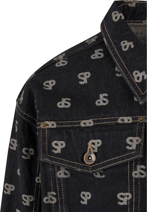 Produktbild Southpole Bleched AOP Denim Jacket - 176105 (L)