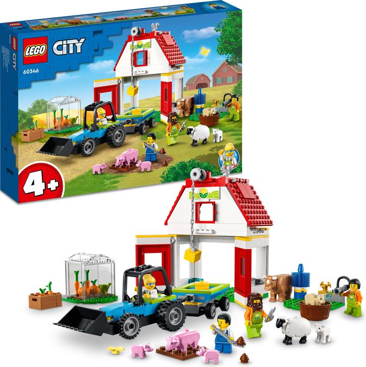 Immagine prodotto LEGO Fattoria con animali (60346, LEGO City)