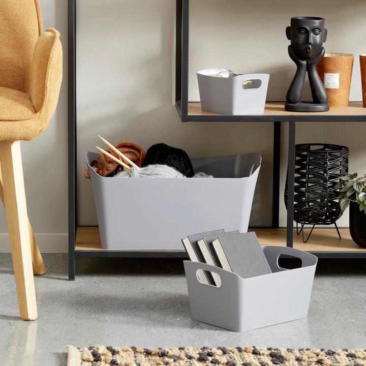 Produktbild HomeZone Box mit Griffen S (0.90 l)