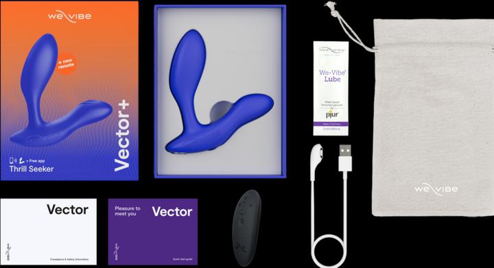 Productafbeelding We-Vibe Vector Plus