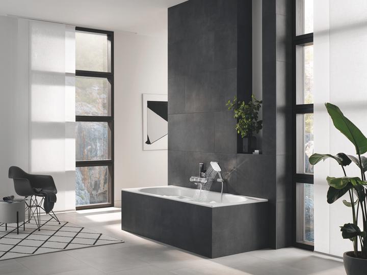 Immagine prodotto Grohe Set doccia Rainshower SmartActive 130 Cube EcoJoy (3 Tipi di raggi, 9.50 l/min)