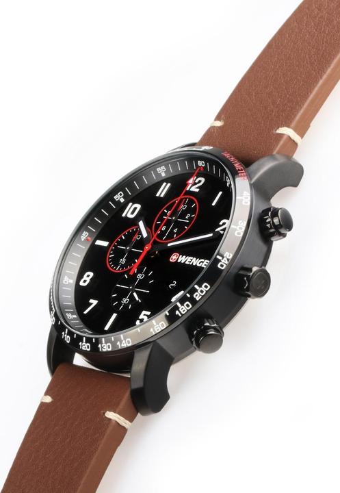 Image du produit Wenger Attitude Chrono (Montre analogique, Chronographe, Swiss Made, 44 mm)