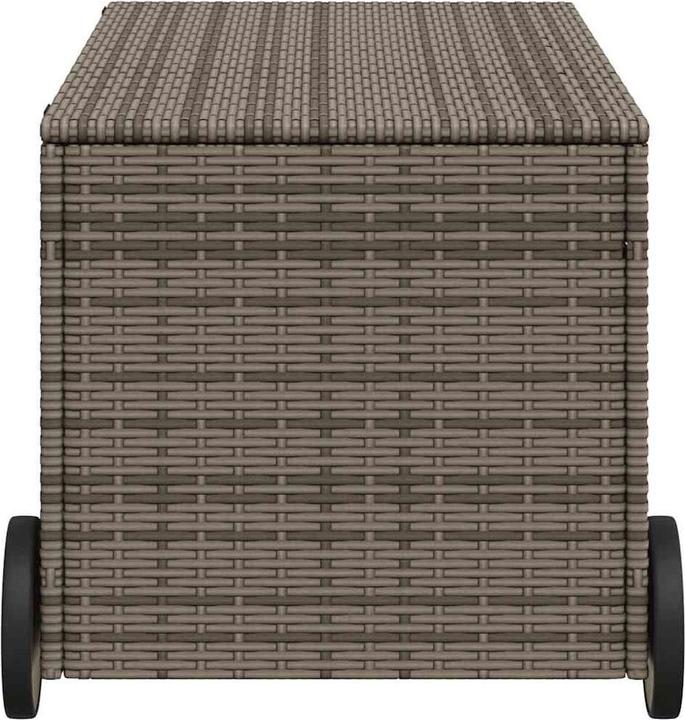 Produktbild VidaXL Gartentruhe mit Rollen 190L