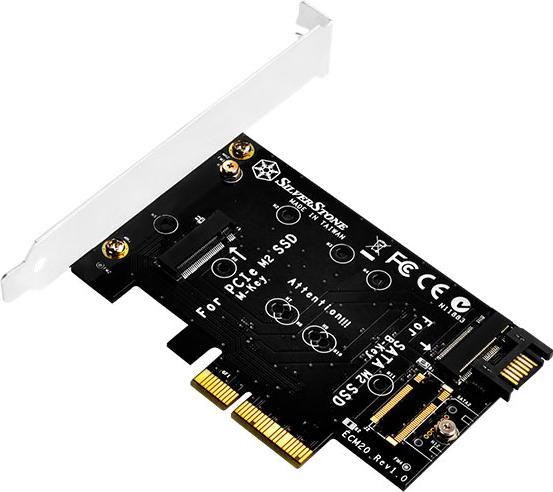 Produktbild Silverstone SST-ECM20 - Speicher-Controller - M.2 Card
