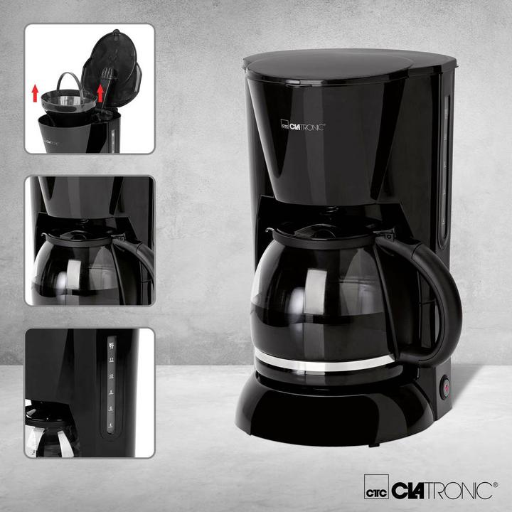 Image du produit Clatronic Machine à café KA 3473