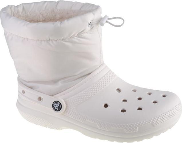 Produktbild Crocs Classic Lined Neo Puff Boot 206630-143 weiss 39 (39)