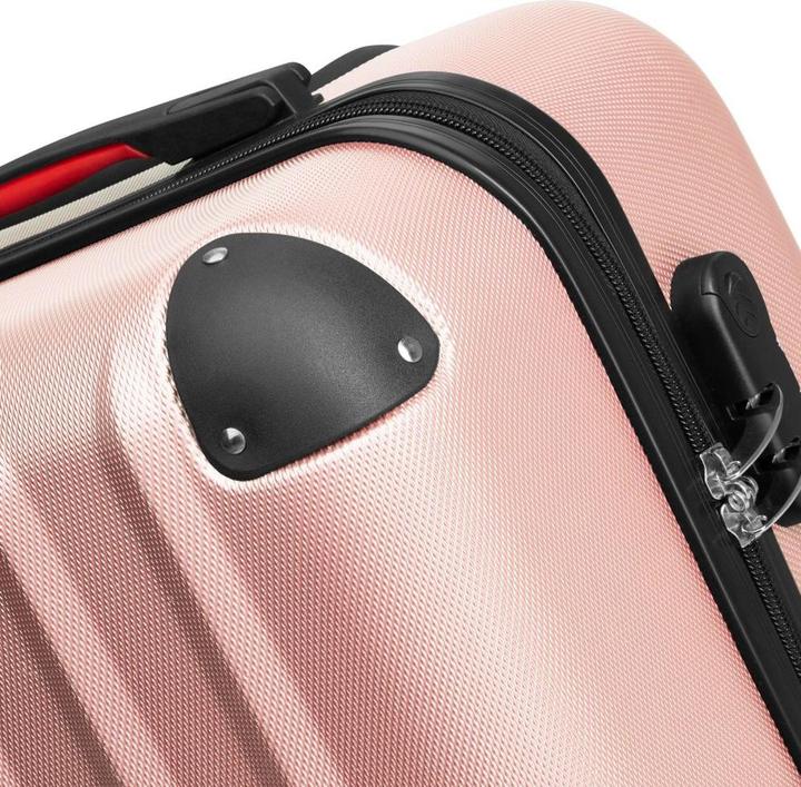 Actual product image tectake Suitcase Set Suitcases Trolleys Trolley Set Hardcase trolley (90 l, M (50 - 90l))