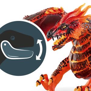 Image du produit Schleich Dragon de lave