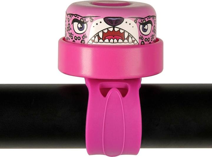 Produktbild Crazy Safety Pink Leopard Bicycle Bell for Kids - Unisize