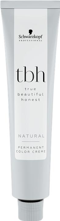 Actual product image Schwarzkopf True Beautiful Honest 4-06 Medium Brown Natural Chocolate 60 (4-06 Medium Natural Chocolate)