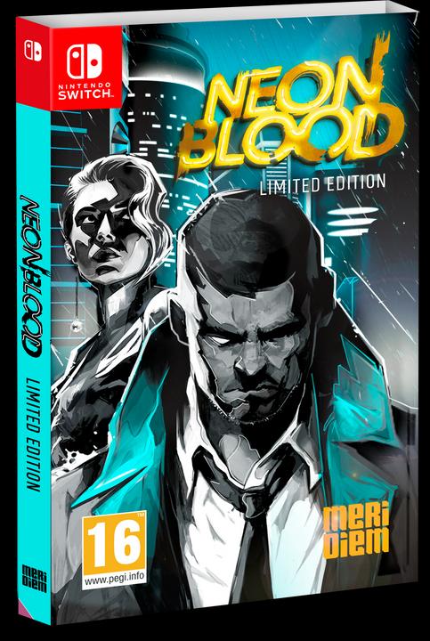 Image du produit Meridiem Games Neon Blood L.E. SWITCH UK (Switch, Switch Lite, Switch OLED)
