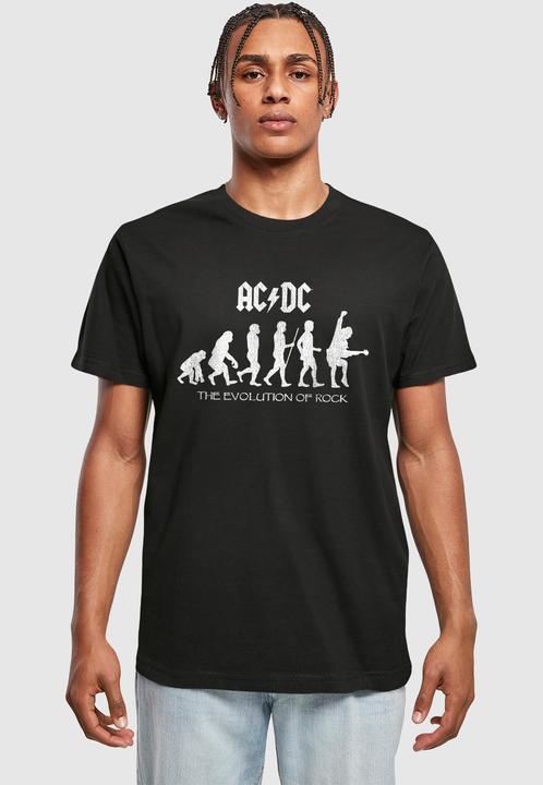 Immagine prodotto Merchcode Maglietta ACDC - Evolution Of Rock - 165705 (XL)