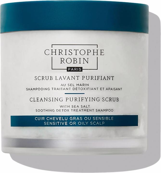Christophe Robin Cleansing Purifying Scrub (250 ml, Flüssiges Shampoo)