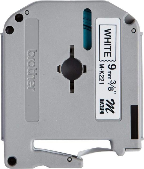 Produktbild Brother M-K221bz (0.90 cm, Schwarz)
