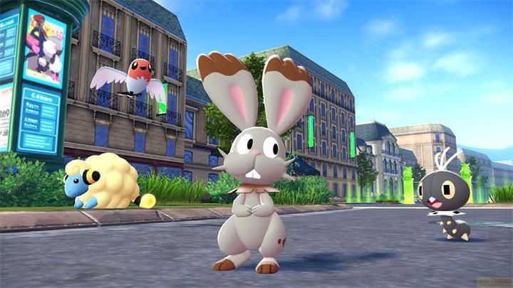Image du produit Nintendo Les légendes Pokémon : Z-A (Switch 2, DE, IT, FR)