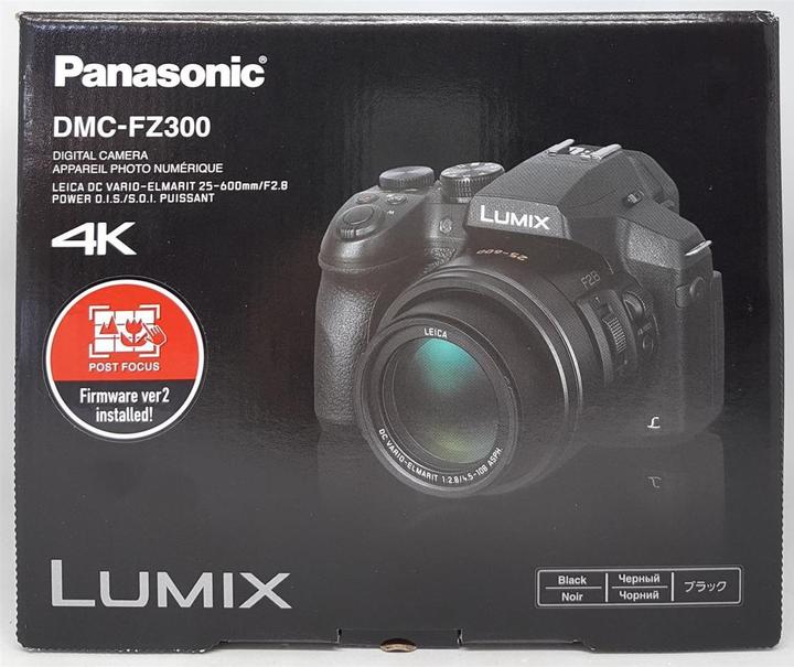 Actual product image Panasonic Lumix FZ300 (25 - 600 mm, 12.10 Mpx, 1/2,3'')