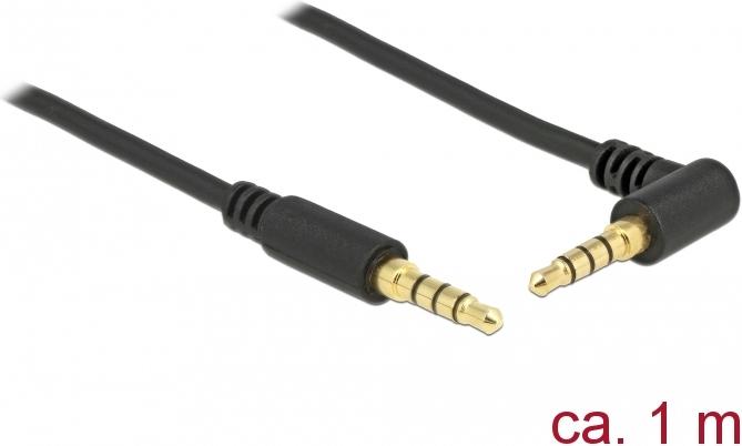 Delock 85610 Audio cable (1 m, 3.5mm jack (AUX))
