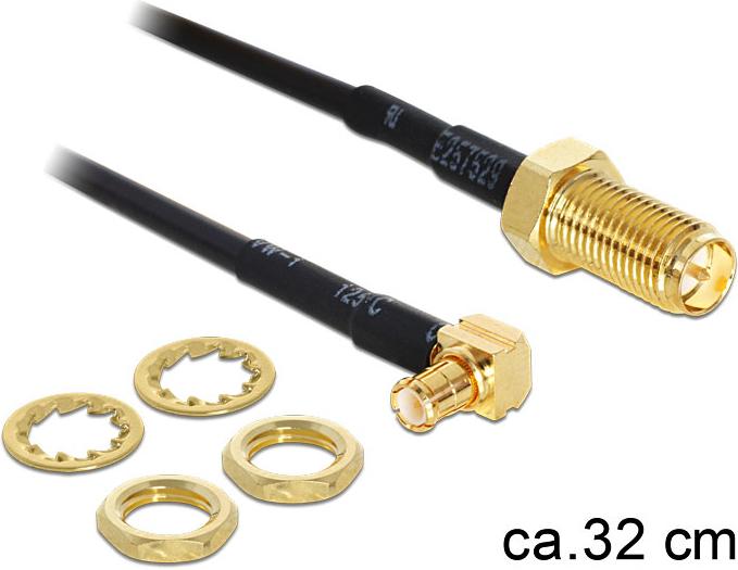 Produktbild Delock 88472 Koaxialkabel MMCX RP-SMA (Antennenkabel)