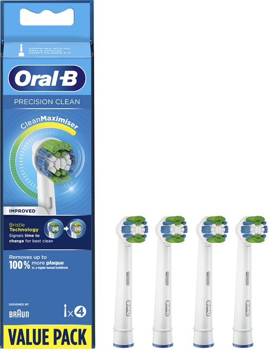 Produktbild Oral-B 80338432 Elektrischer Zahnbürstenkopf (e) (4 x)