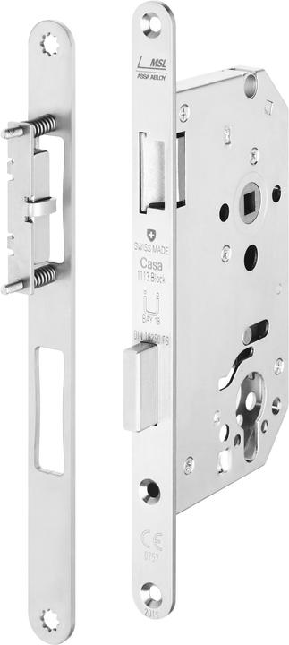Actual product image MSL Mortise locks CASA Gamma 1113-block lock / magnetic lock (Mortise lock)