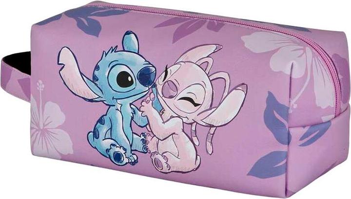 Karactermania STITCH & ANGEL - Lila - Trousse de Toilette "Brick"