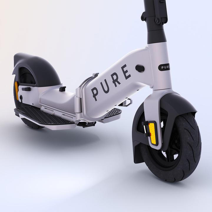 Actual product image Pure Advance Flex (20 km/h, 40 km, 500 W)