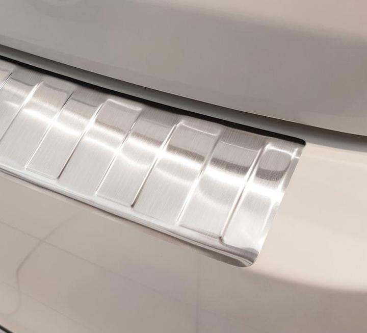 ProPlus Stainless steel bumper protection for Fiat 500 from 2015 - / 500 Hybdrid from 2020 - (Rear)