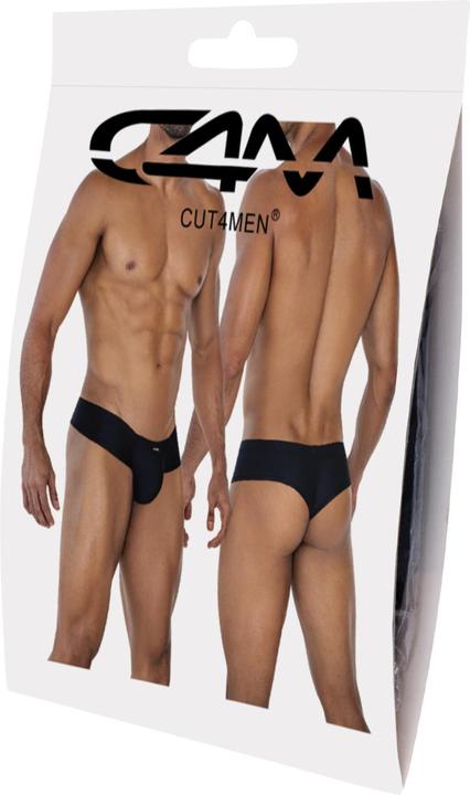 Immagine prodotto Cut4men Pantaloncini da uomo in nero (XL, Confezione singola)
