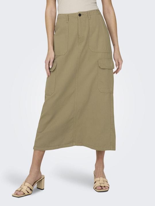 Actual product image Only Mid waist long skirt Skirt (S)