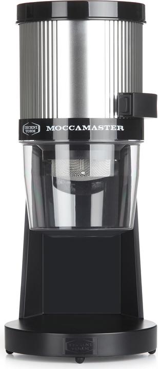 Moccamaster 49321 Kaffeemühle, Edelstahl