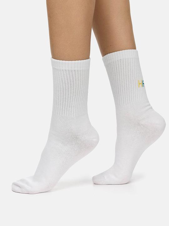 Actual product image Nur Die Freizeitsocken Statement Socken mit Stickerei (pack of 10, 43 - 46)