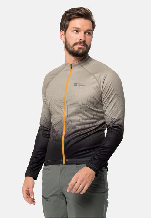 Actual product image Jack Wolfskin Morobbia Fz L/S Print M (L)