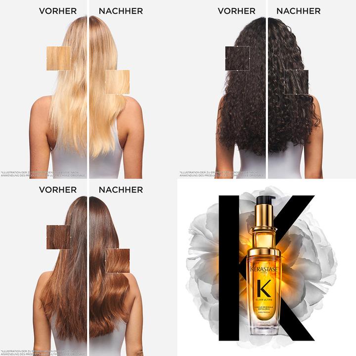 Actual product image Kérastase Elixir Duo (Hair care set)