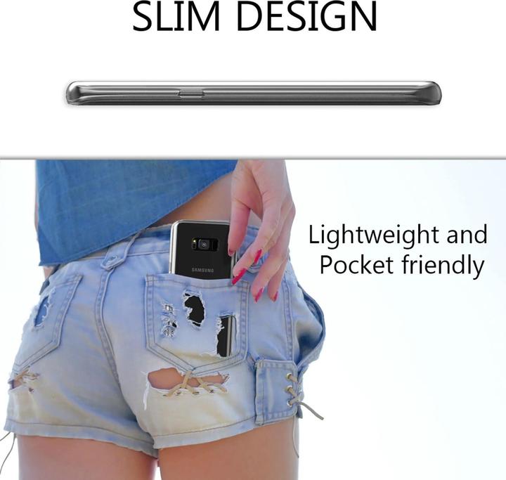 Actual product image Nalia 360 degree cell phone case (Samsung Galaxy S8)