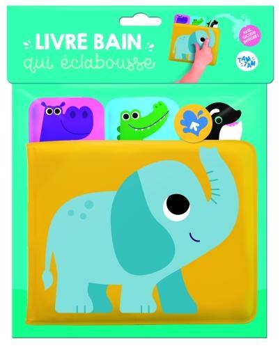 Produktbild Tim Tam Livre bain qui éclabousse (Französisch, Collectif, 2024)