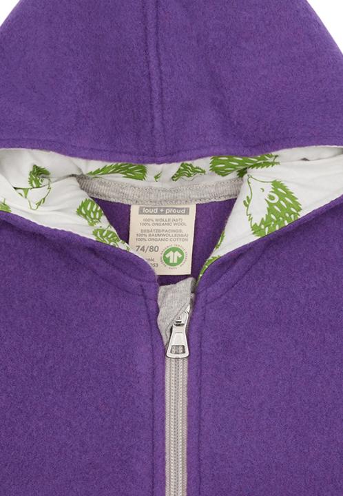 Actual product image loud + proud Warmes Wollfleece (68)