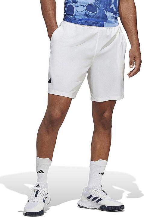 Actual product image adidas Tennis Club Short White Man (S)