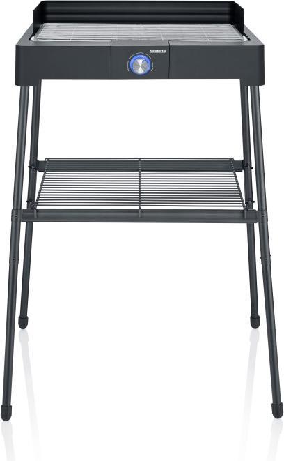 Productafbeelding Severin PG8566 Barbecue Grillstandaard zwart (2.20 kW)