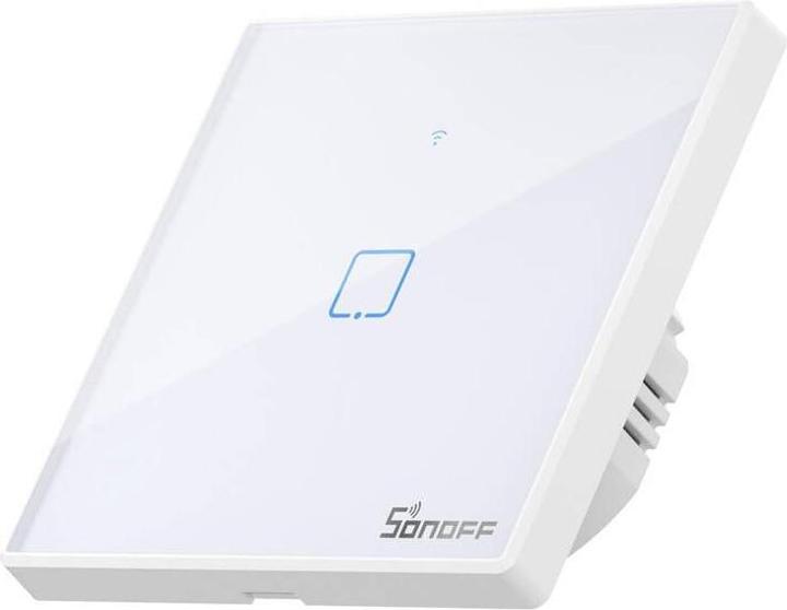 Actual product image Sonoff Smart Switch WiFi + RF 433 T2 EU TX (1-channel) updated