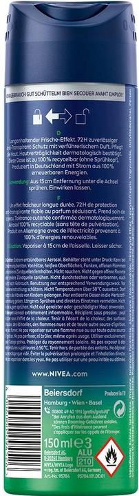 Image du produit NIVEA MEN MEN Fresh Sensation Spray (Spray, 150 ml)