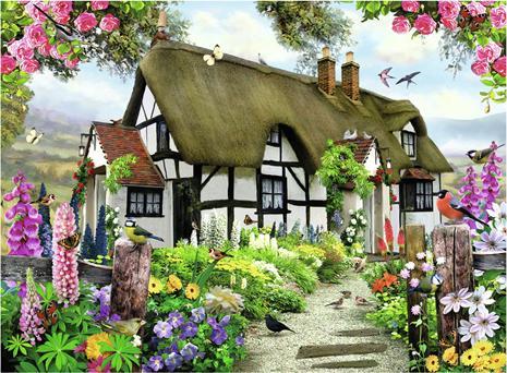 Immagine prodotto Ravensburger Il cottage dei sogni (500 pezzi)