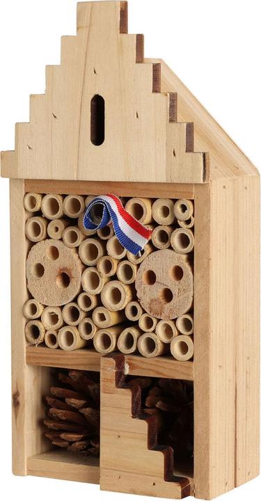 Hotel per insetti in legno