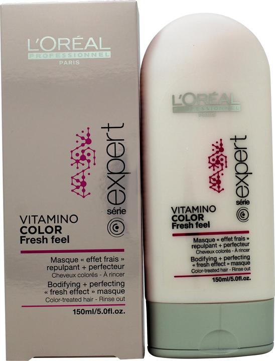 Actual product image L'Oréal Professionnel Série Expert Vitamino Colour A-OX Fresh Feel Mask (150 ml)